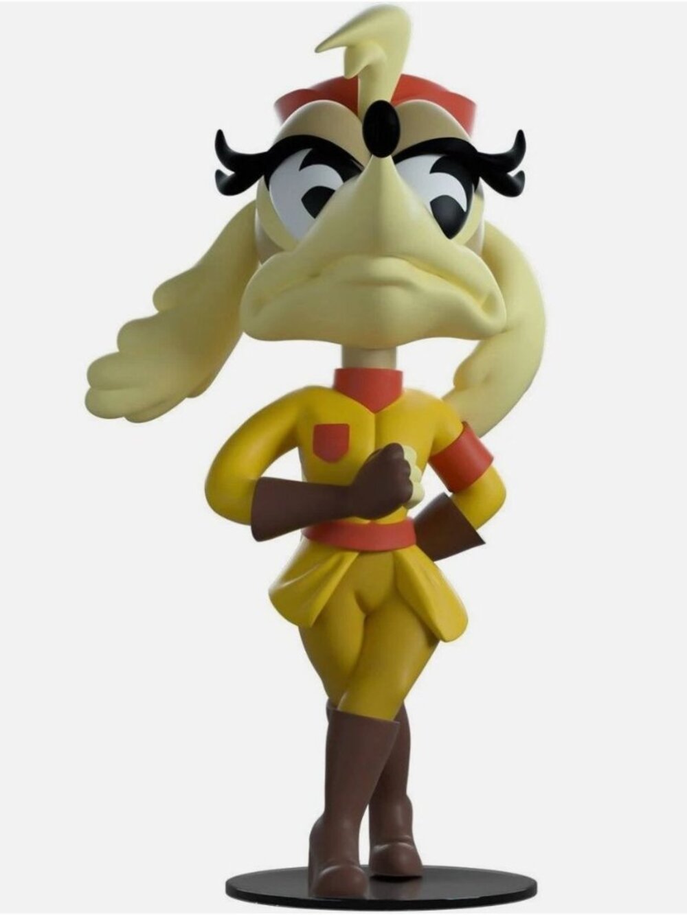 Youtooz Sergeant OFera Vinyl Figure Cuphead Collection New In Box 4.5 Inch Colle - Picture 7 of 8
